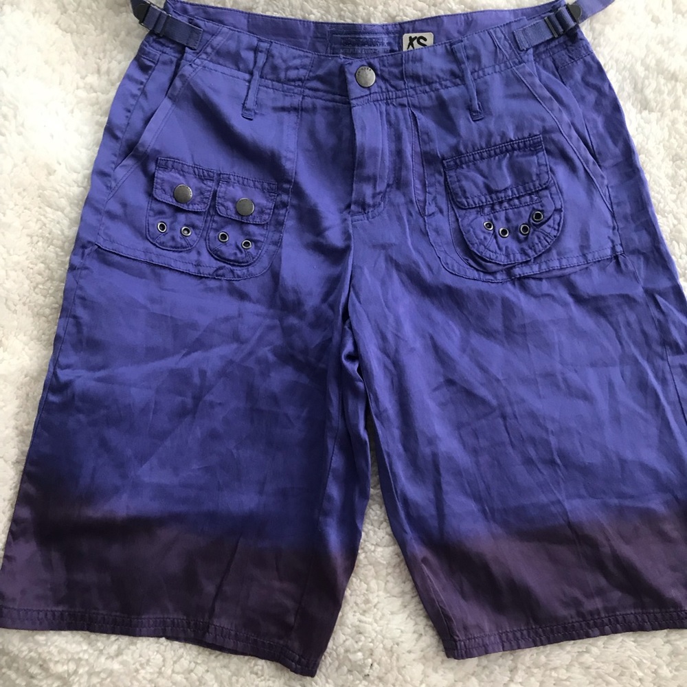 Da nang dip dye shorts